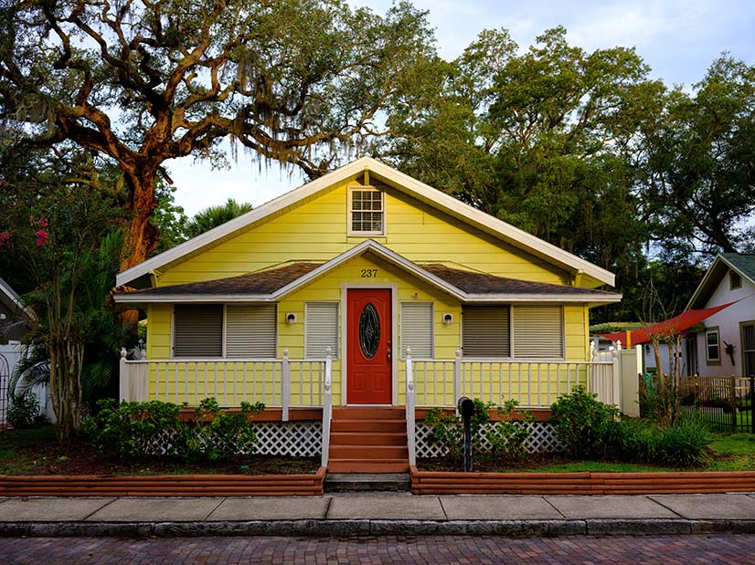 Yellow House