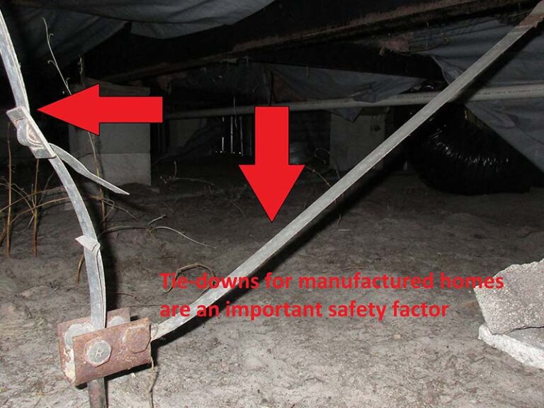 Tie Down Straps for Mobile Home