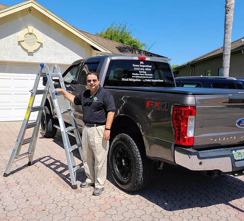 Jimmy Bitzas Home Inspector