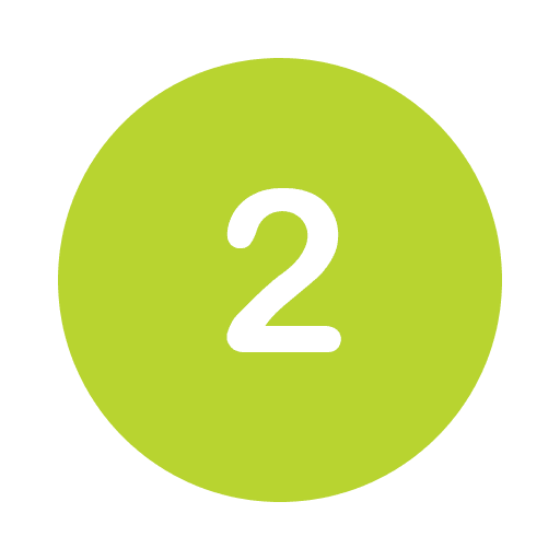 two with Green Circle