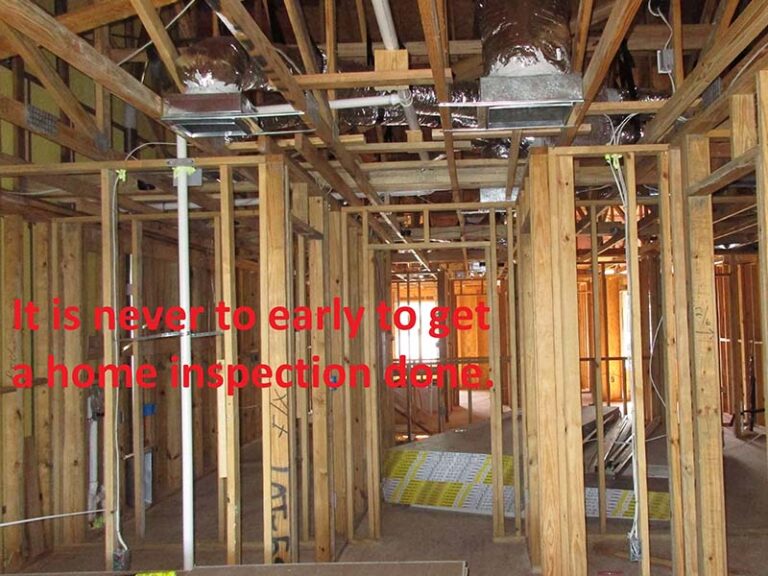 New Construction framing