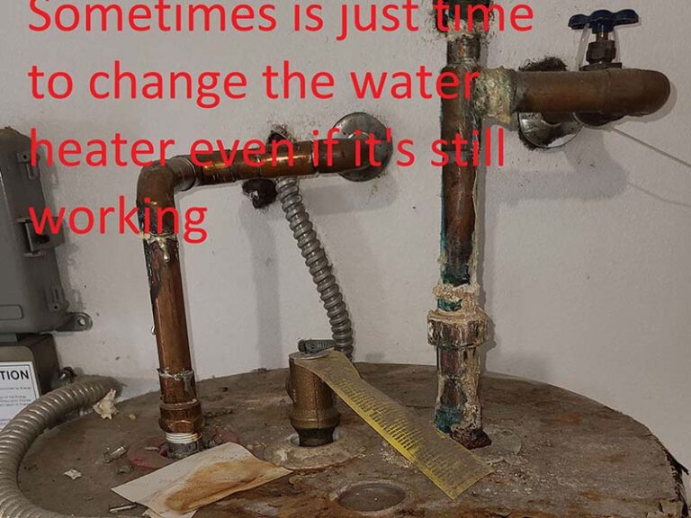 Bad water heater
