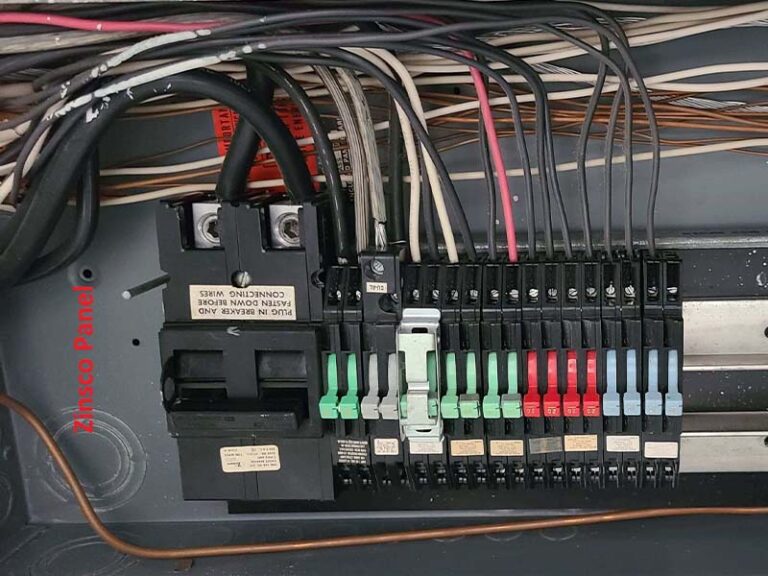 Zinsco Electrical Panel