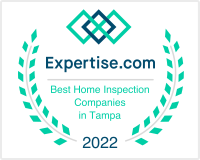 Expertise Top Home Inspector Tampa Florida Badge
